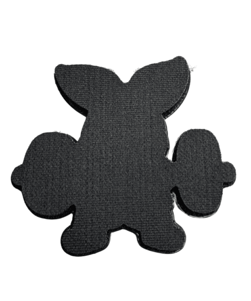 IronBunny Patch von EMOM Fitness® I Kletterverschluss I Gym Fitness Motivation Patch 7