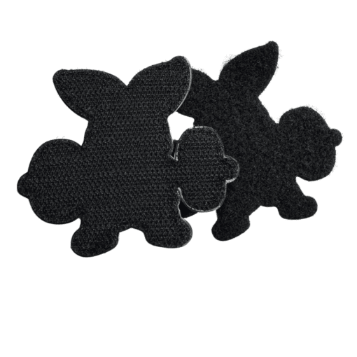 IronBunny Patch von EMOM Fitness® I Kletterverschluss I Gym Fitness Motivation Patch 5