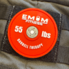 Barbell Red - Patch für deinen Plate Carrier / Gewichtsweste