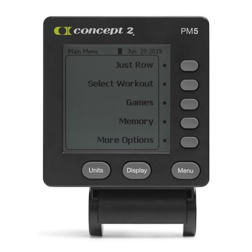 Concept2 PM5 Performance Monitor