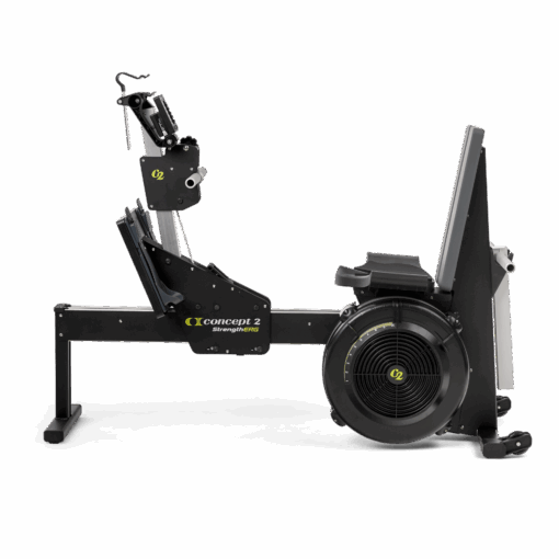 Concept2 StrengthErg mit PM5 – Seitenansicht