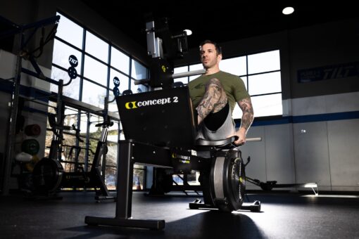 Concept2 StrengthErg Beinpresse