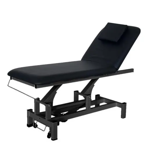 Weelko Vital Black Behandlungsliege schwarzer Rahmen