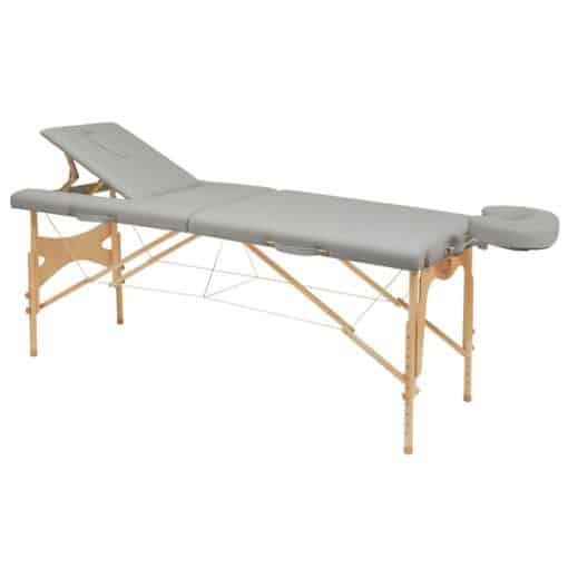 Ecopostural C3210 klappbare Holz-Massageliege