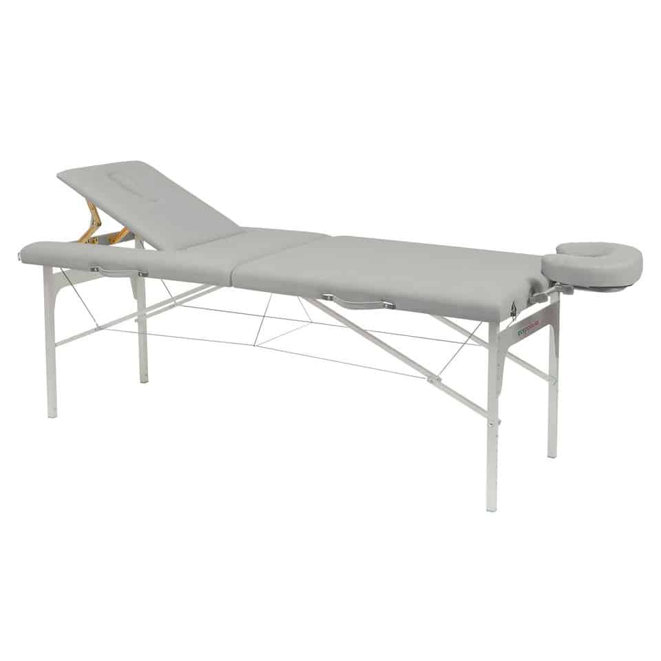 Ecopostural C3410 klappbare Aluminium-Massageliege