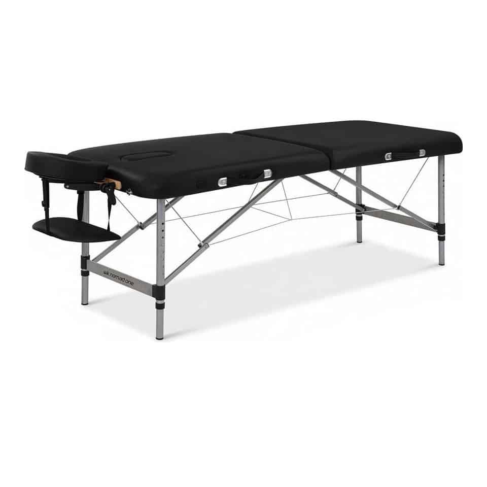 Weelko Nomad One klappbare Aluminium-Massageliege