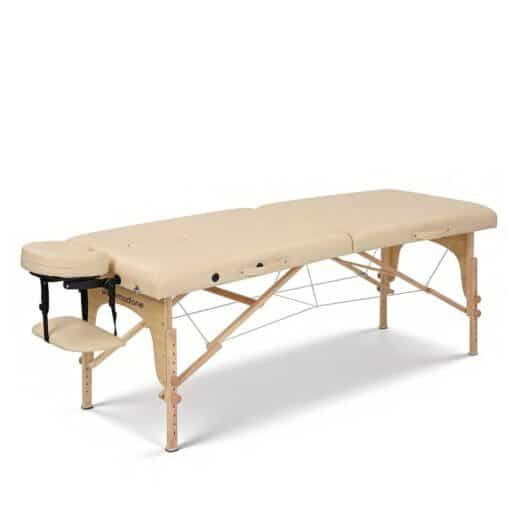 Weelko Nomad One klappbare Holz-Massageliege