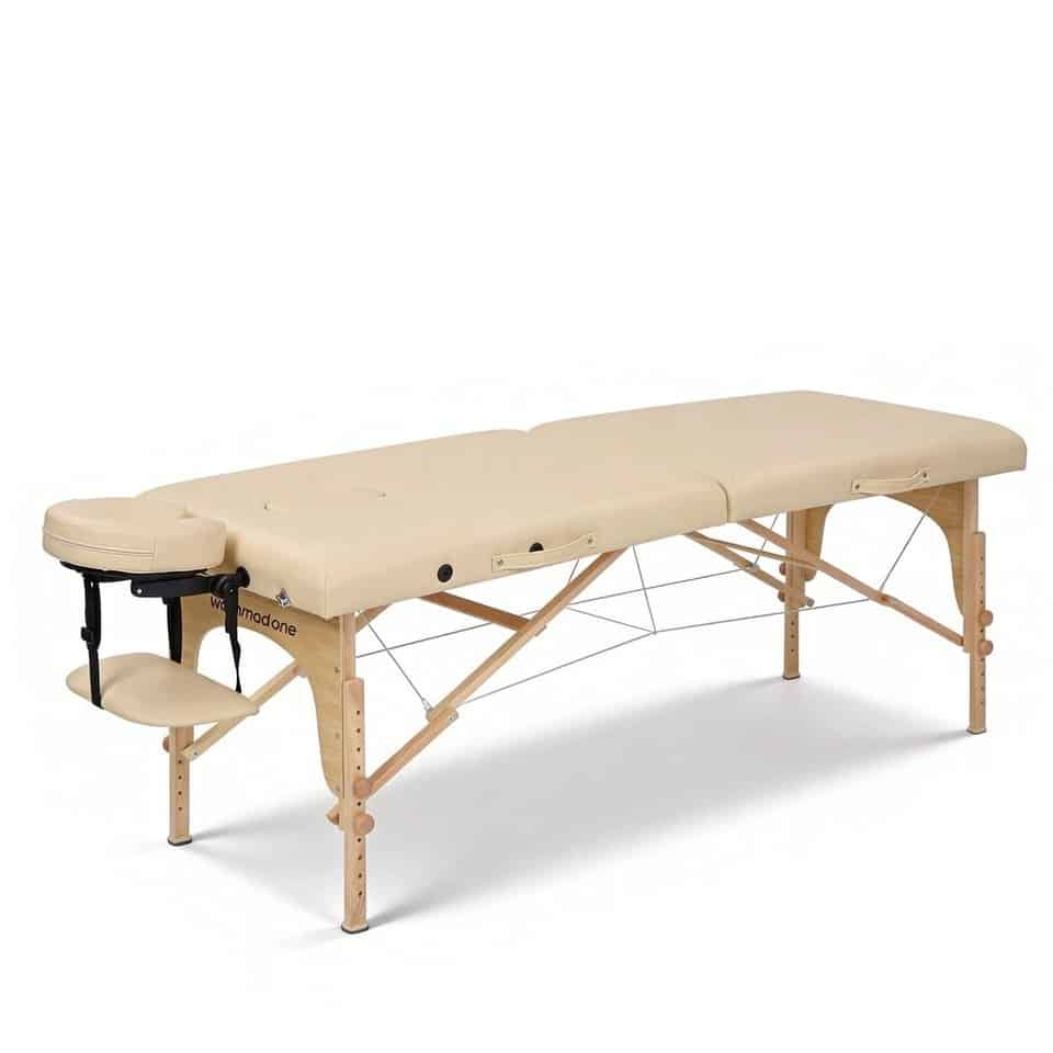 Weelko Nomad One klappbare Holz-Massageliege