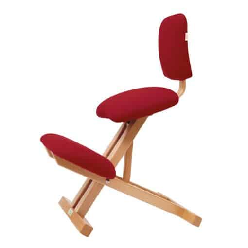 Ecopostural S2105 Klapp-Kniestuhl Buche