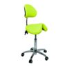 Ecopostural S2631 Sattel-Hocker mit Rückenlehne