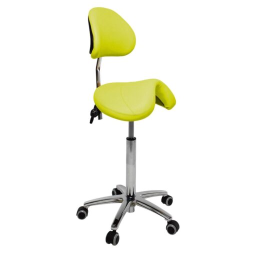 Ecopostural S3631 Drehhocker mit Rückenlehne